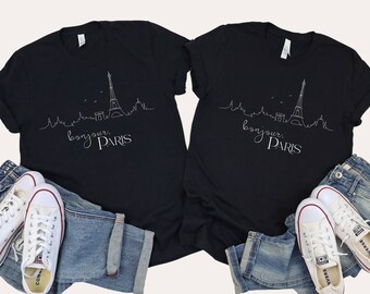 Paris France Shirt, France Travel Shirt, Eiffel Tower Shirt, Gifts For Paris Lover, Vacation in Paris Tee, France Souvenir Shirt,Paris Tee