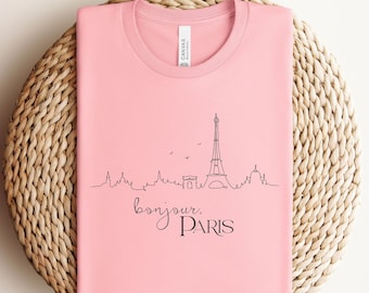 Paris France Shirt, France Travel Shirt, Eiffel Tower Shirt, Gifts For Paris Lover, Vacation in Paris Tee, France Souvenir Shirt,Paris Tee