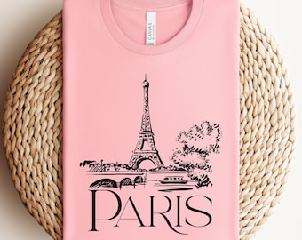 Paris France Shirt, France Travel Shirt, Eiffel Tower Shirt, Gifts For Paris Lover, Vacation in Paris Tee, France Souvenir Shirt,Paris Tee