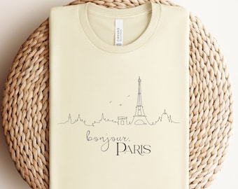 Paris France Shirt, France Travel Shirt, Eiffel Tower Shirt, Gifts For Paris Lover, Vacation in Paris Tee, France Souvenir Shirt,Paris Tee