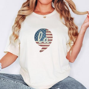 Comma La Shirt, Kamala Harris Shirt, Madam President Shirt, Kamala Harris Shirt, Democrat Tee, US Election 2024 Shirt, Vote Democrat T-shirt