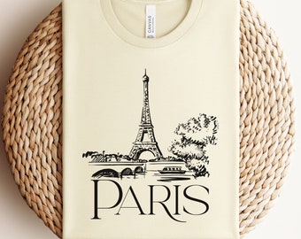 Paris France Shirt, France Travel Shirt, Eiffel Tower Shirt, Gifts For Paris Lover, Vacation in Paris Tee, France Souvenir Shirt,Paris Tee
