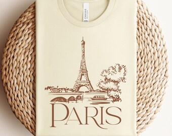 Paris France Shirt, France Travel Shirt, Eiffel Tower Shirt, Gifts For Paris Lover, Vacation in Paris Tee, France Souvenir Shirt,Paris Tee