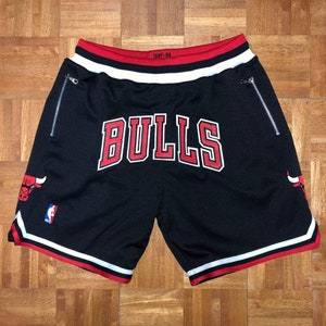 Custom Python M&N Chicago Bulls (Black)