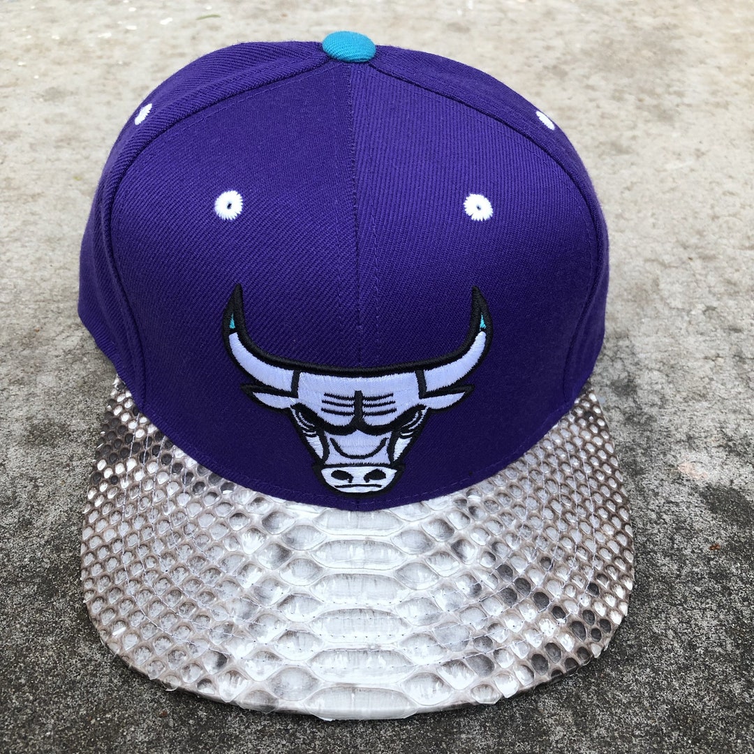 Custom Python M&N Chicago Bulls purple - Etsy