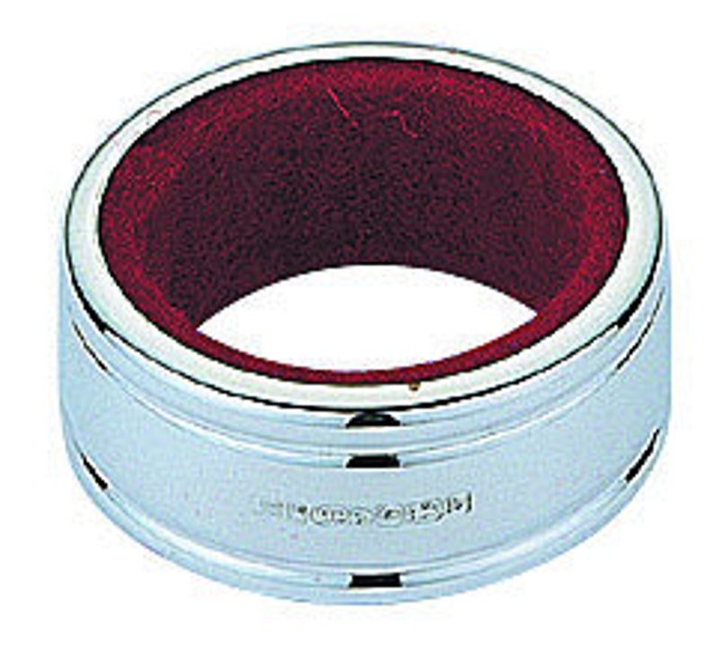 Sterling Silver Wine Bottle Drip Collar / Drip Ring / Wine Collar Etsy