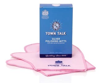 Silver Polishing Mitts (pair)