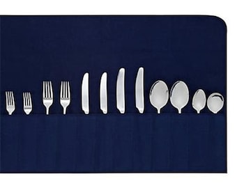 Anti Tarnish Cutlery Roll (Holds 12 pieces)