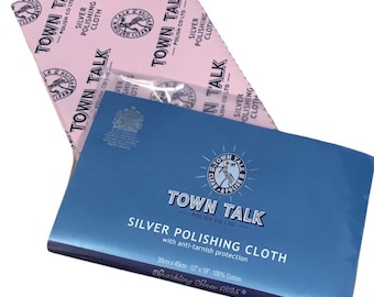Anti Tarnish Silver Polishing Cloth (30 X 45cm)