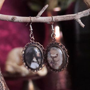 Circe Ancient Greek Hellenism Art Fresco Earring Greece