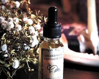 Aceite de creosota silvestre de chaparral: Herboristería del desierto, infusión de semilla de uva