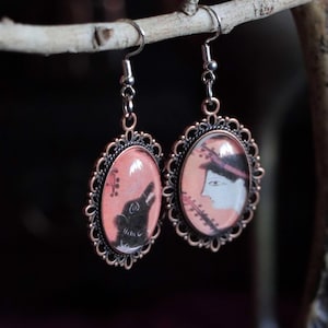 Hekate Ancient Greek Hellenism Art Fresco Earring Greece
