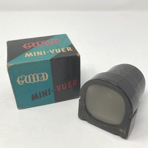 Vintage 35mm slide viewer, Guild Mini-Vuer