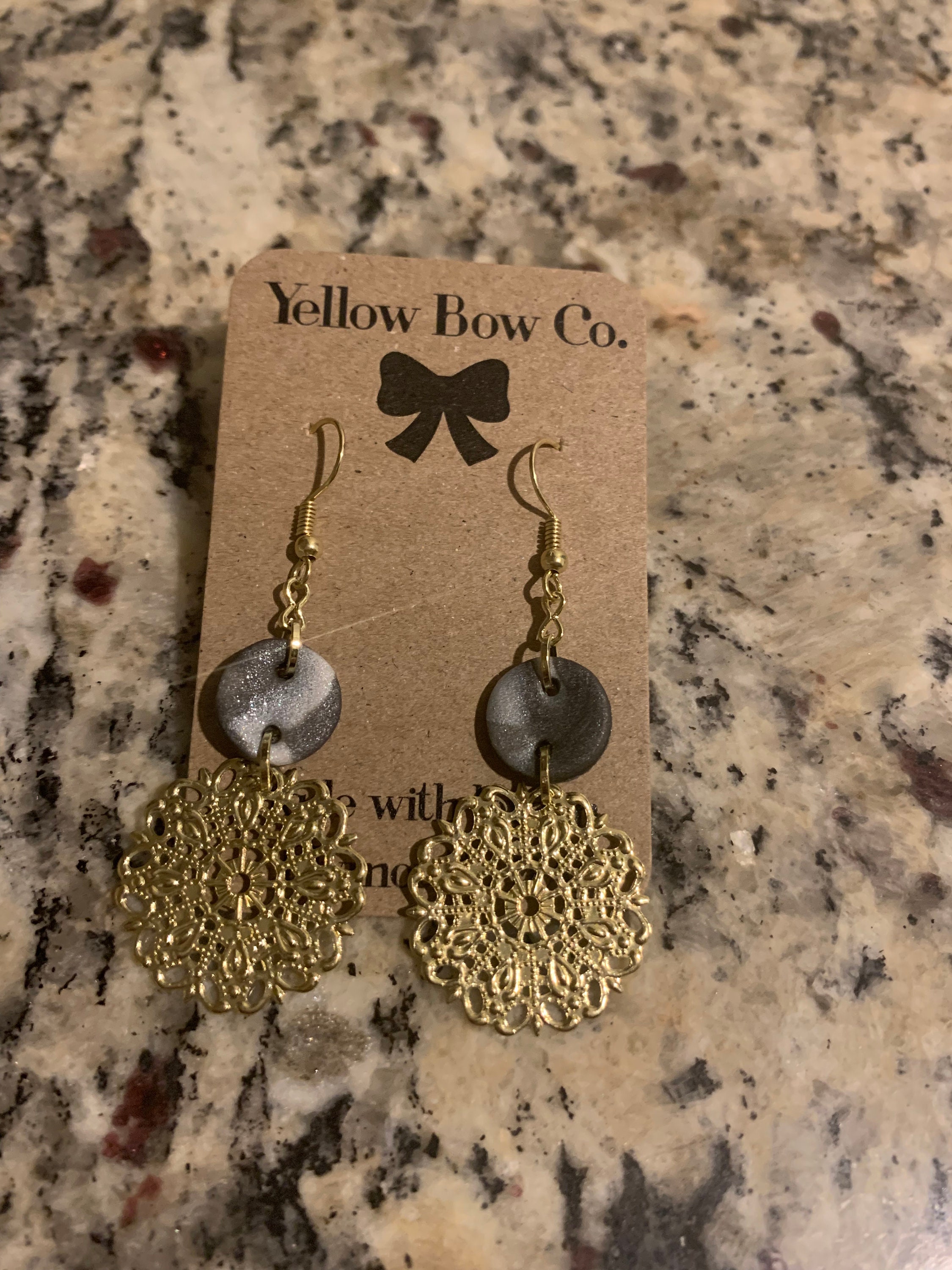 Handmade Clay Earrings Etsy