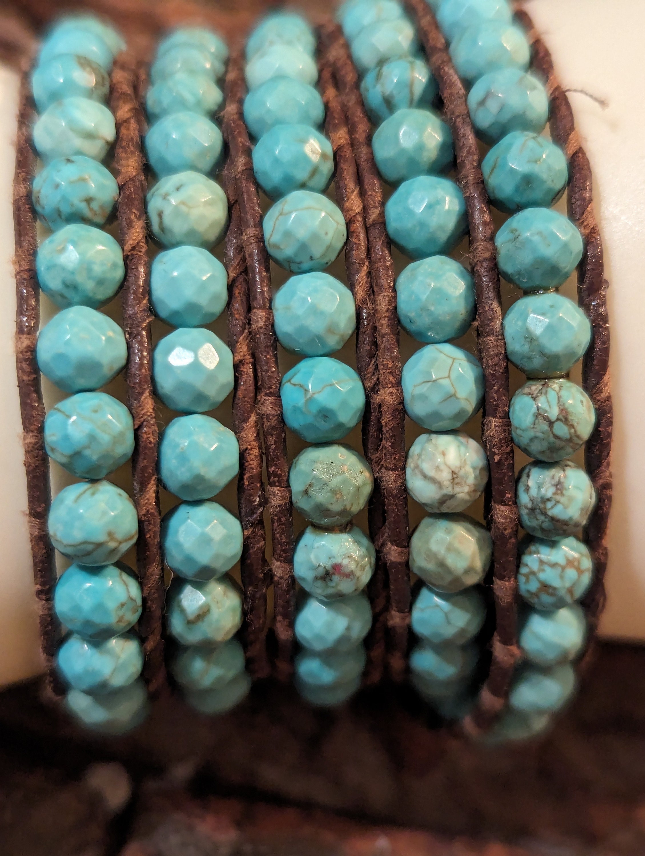 Chan luu turquoise wrap bracelet best sale