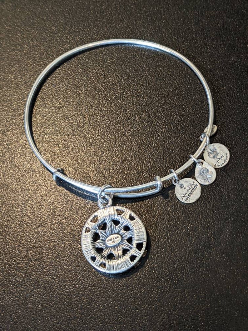 Alex and Ani Compass Charm Bangle Bracelet