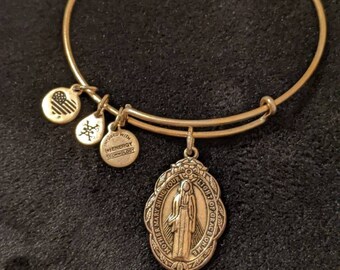Mary Charm Bracelet | Etsy