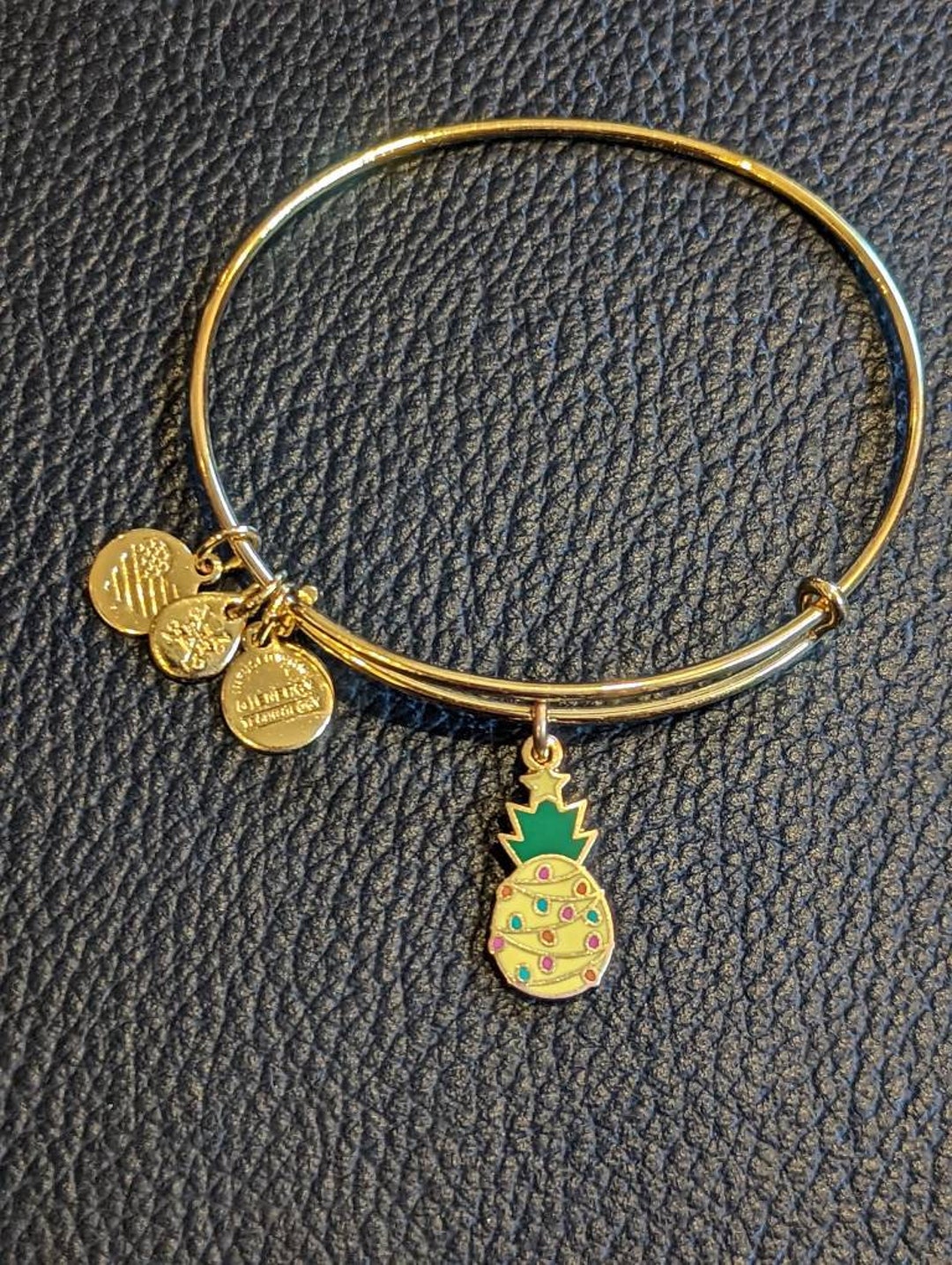 Alex and ani christmas pineapple best sale