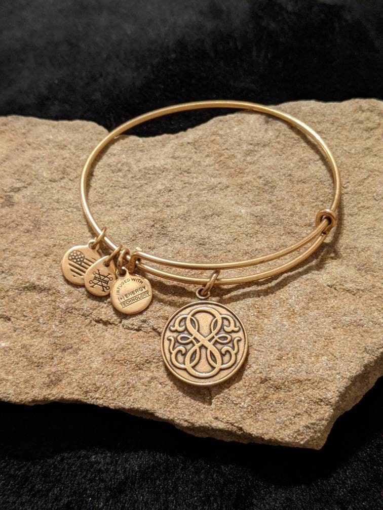 Alex and Ani Path of Life Charm Bangle Bracelet Etsy