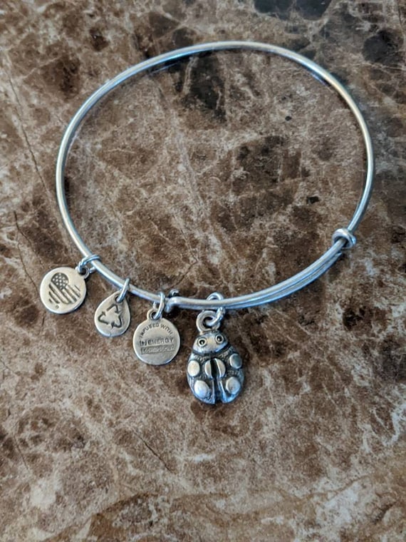 Alex and ani ladybug bracelet discount