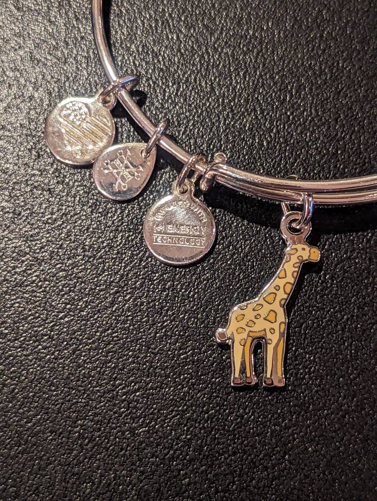 Alex and ani giraffe best sale bracelet