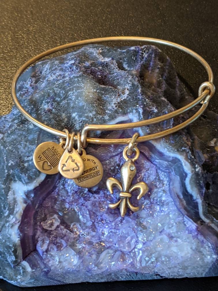 Alex and ani hotsell fleur de lis