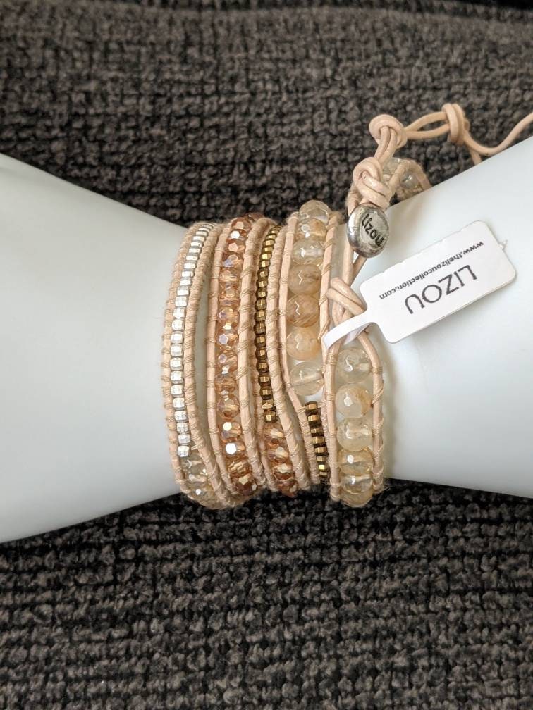 Lizou wrap best sale bracelet