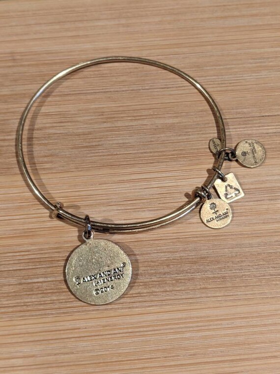 Sunflower alex and ani bracelet deals