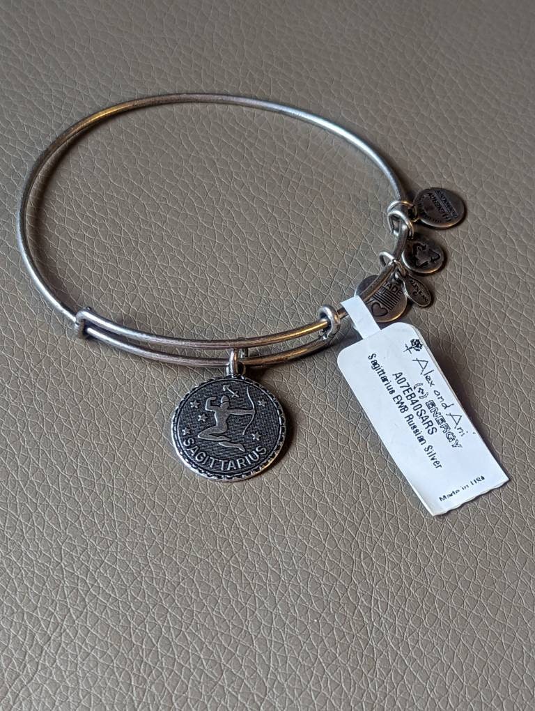 Alex and ani sagittarius bracelet deals