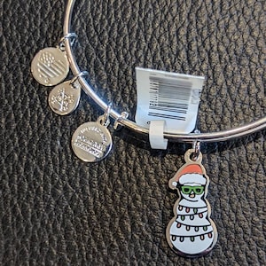Light Bulb Alex And Ani Christmas Vacation Bracelets Christmas - Main Image