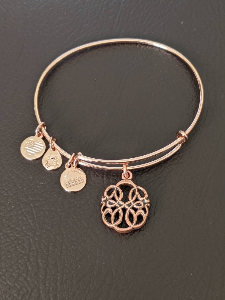 Alex and ani path of life rose gold sale
