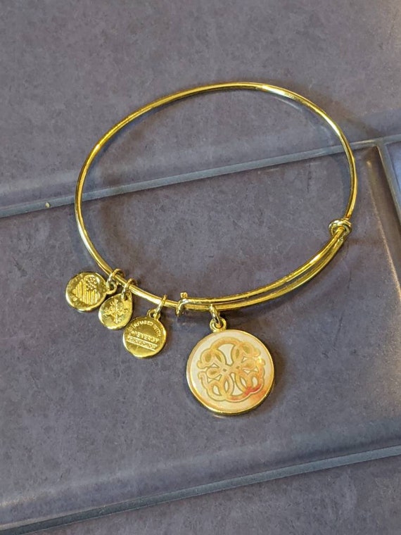 Path of life color infusion charm bangle clearance