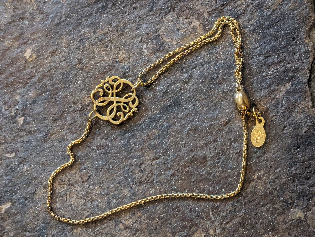 Alex and Ani Path of Life Pull Chain Bracelet 14kt Gold Over Sterling