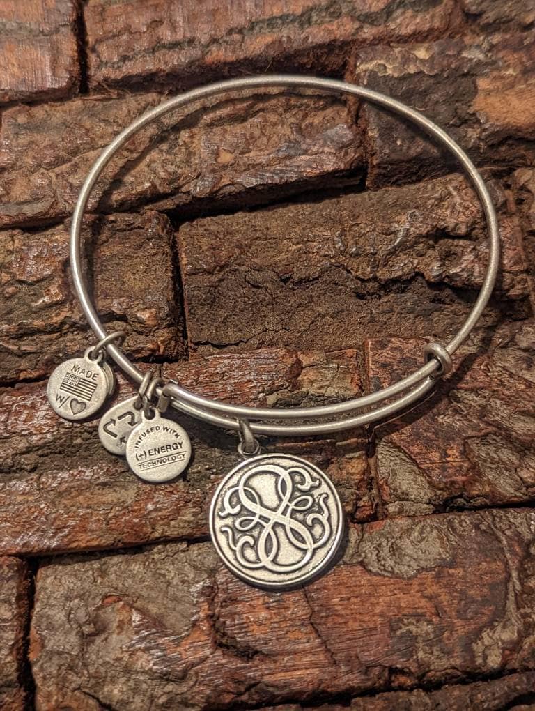 Alex and Ani Path of Life Charm Bangle Bracelet