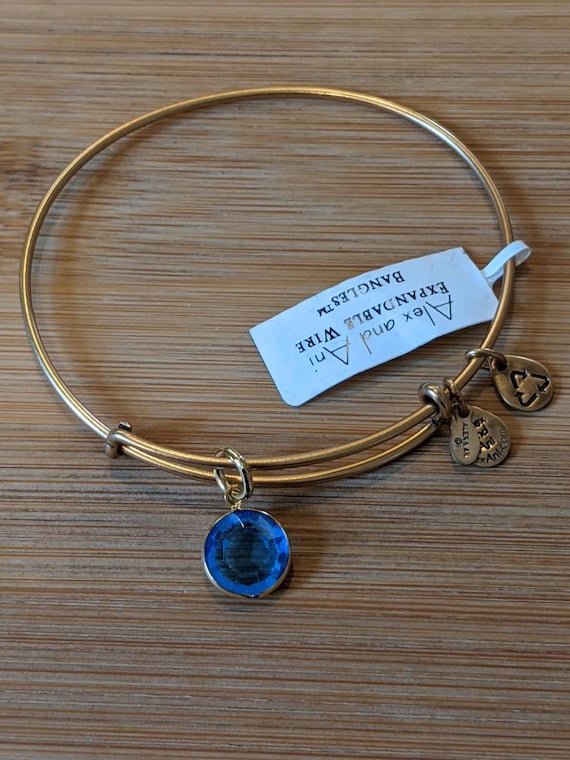Sapphire blue crystal charm Sapphire blue crystal charm