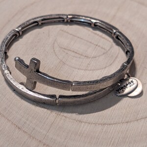 Alex ani cross on sale bracelet