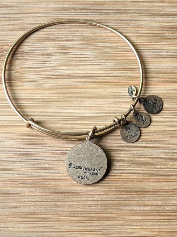 Alex and Ani Pisces Zodiac Sign Charm Bangle Bracelet Etsy
