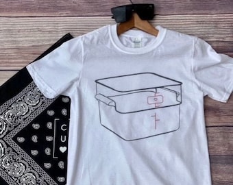 Cambro Tee Shirt | Foodie Gifts, Shirts for Cooks, Shirts for Chefs, Kitchen Wear, Cooking Shirt, Gift for Cook