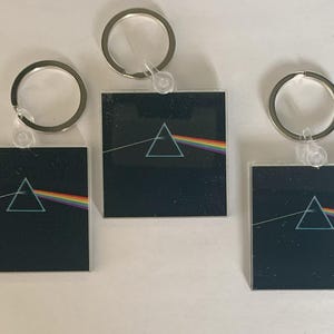 PINK FLOYD: Dark Side of the Moon - Keychain