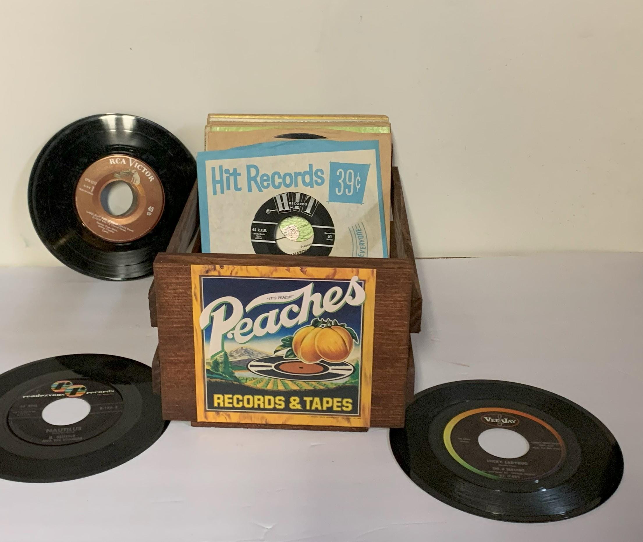 Vintage record case - Etsy 日本