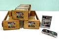 PEACHES RECORDS & TAPES Storage Crate for Cassette Tapes