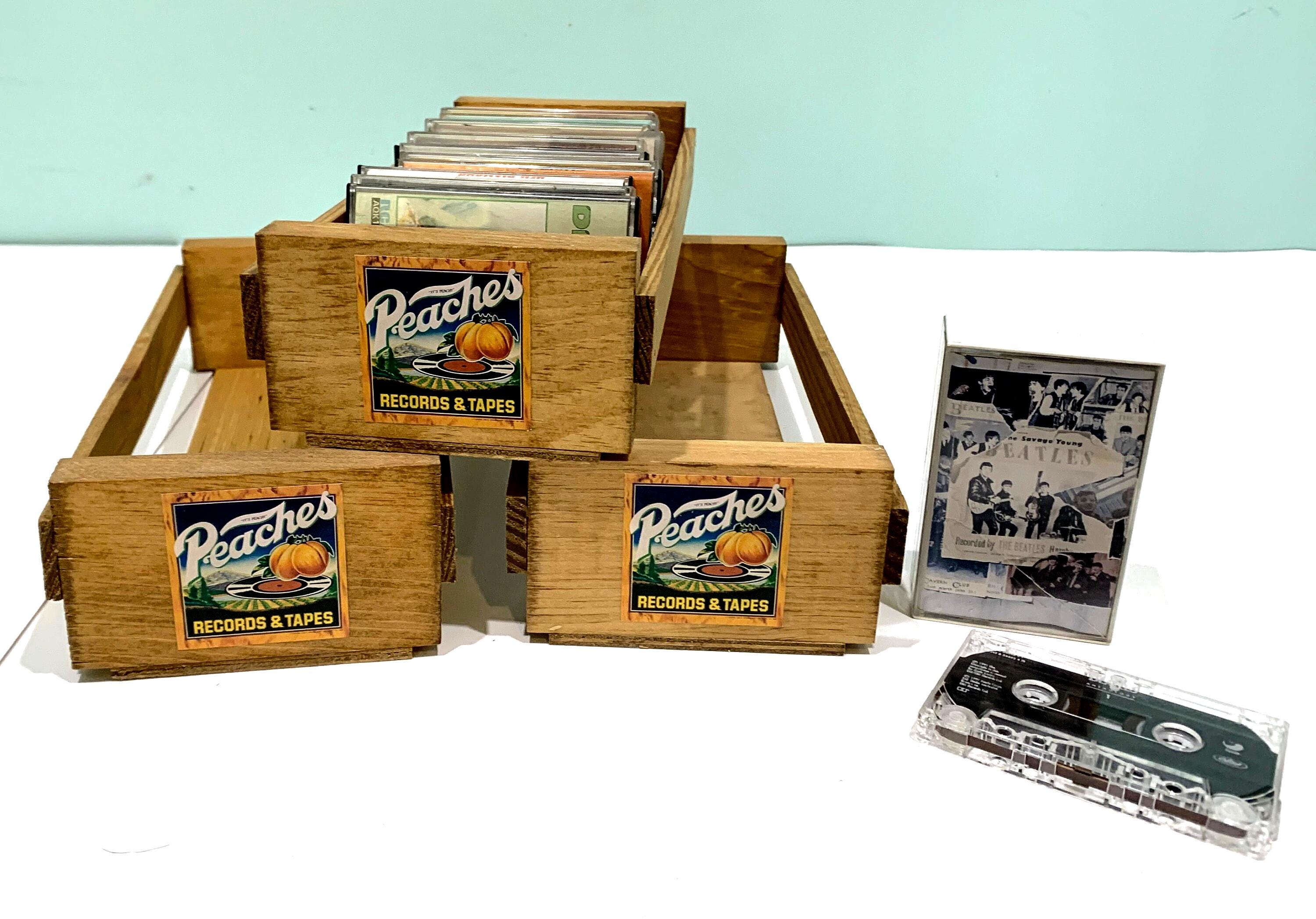 Ciieeo 20 pezzi Scatola Cassette Retro da Trasparente per Organizzazione Audiocassette per Collezionisti e Amanti Della Musica Ciieeo 20 pezzi Scatola Cassette Retro da Trasparente per Organizzazione Audiocassette per Collezionisti e Amanti Della Musica