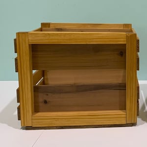 木製収納木箱 - ヴィンテージスタイル - 限定版