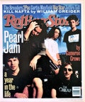 PEARL JAM, Rolling Stone Magazine Cover Print - Reduced Price