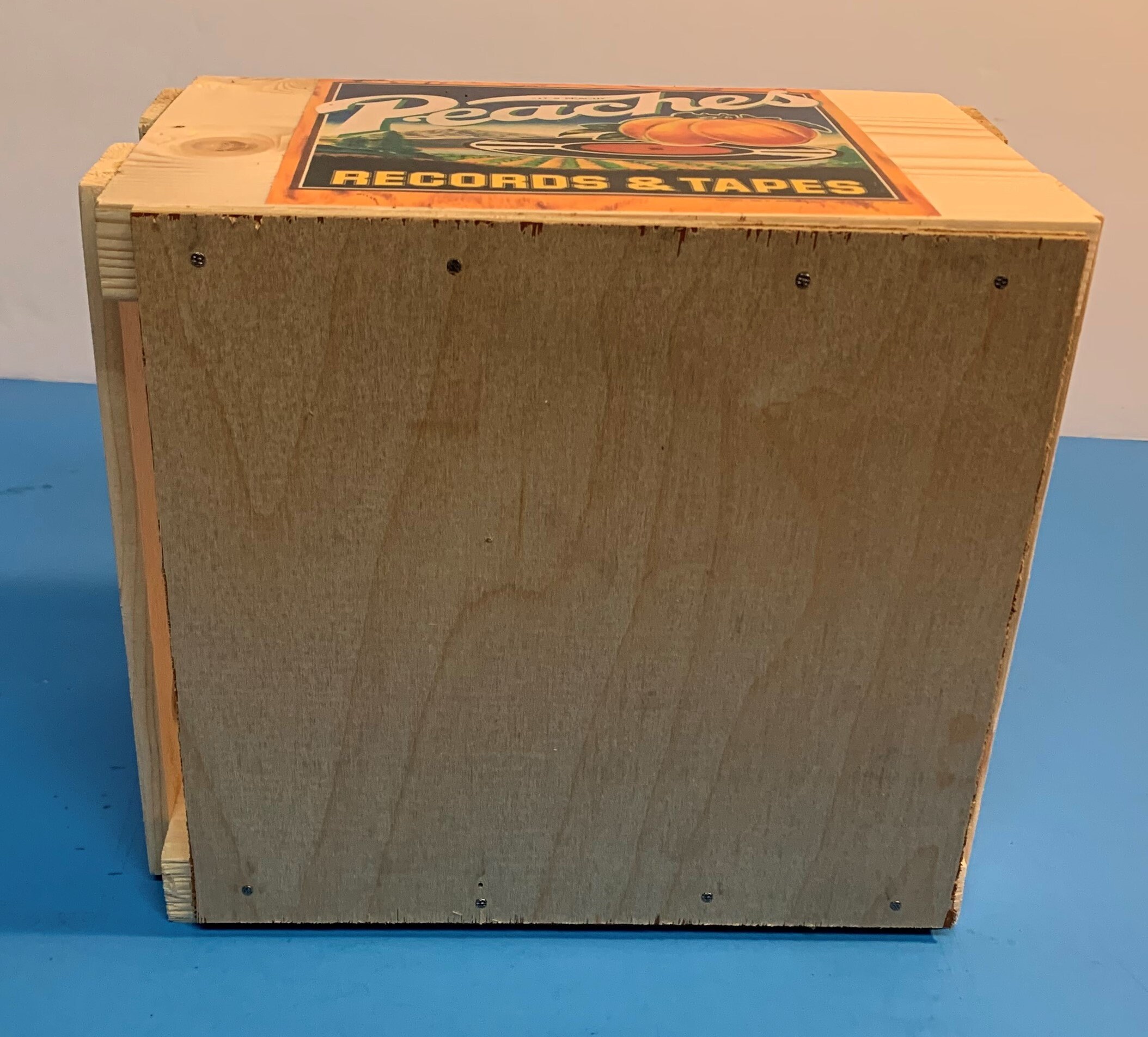 PEACHES RECORDS & TAPES Storage Crate for 7 45's Etsy