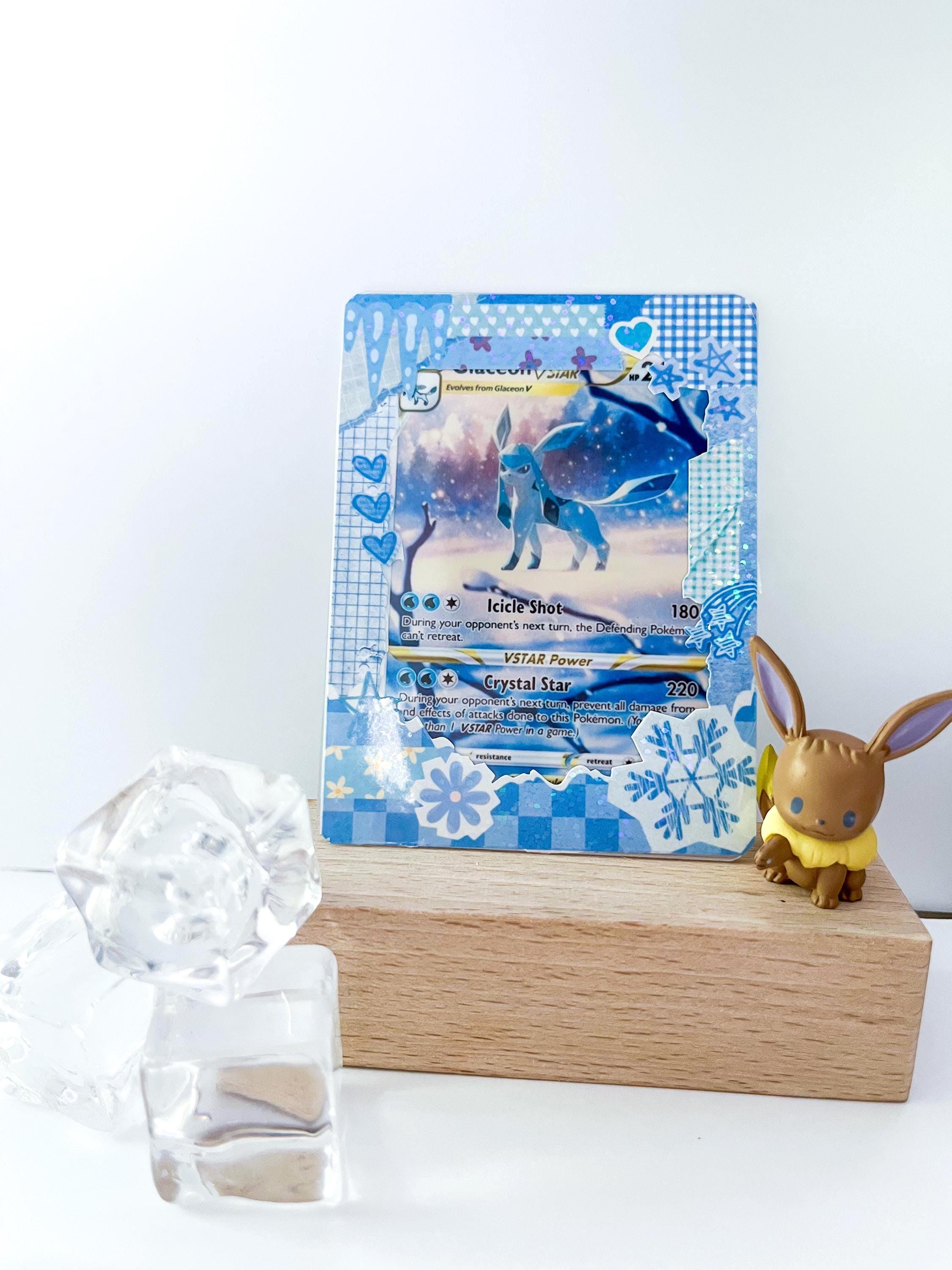 Glaceon Binder - Etsy