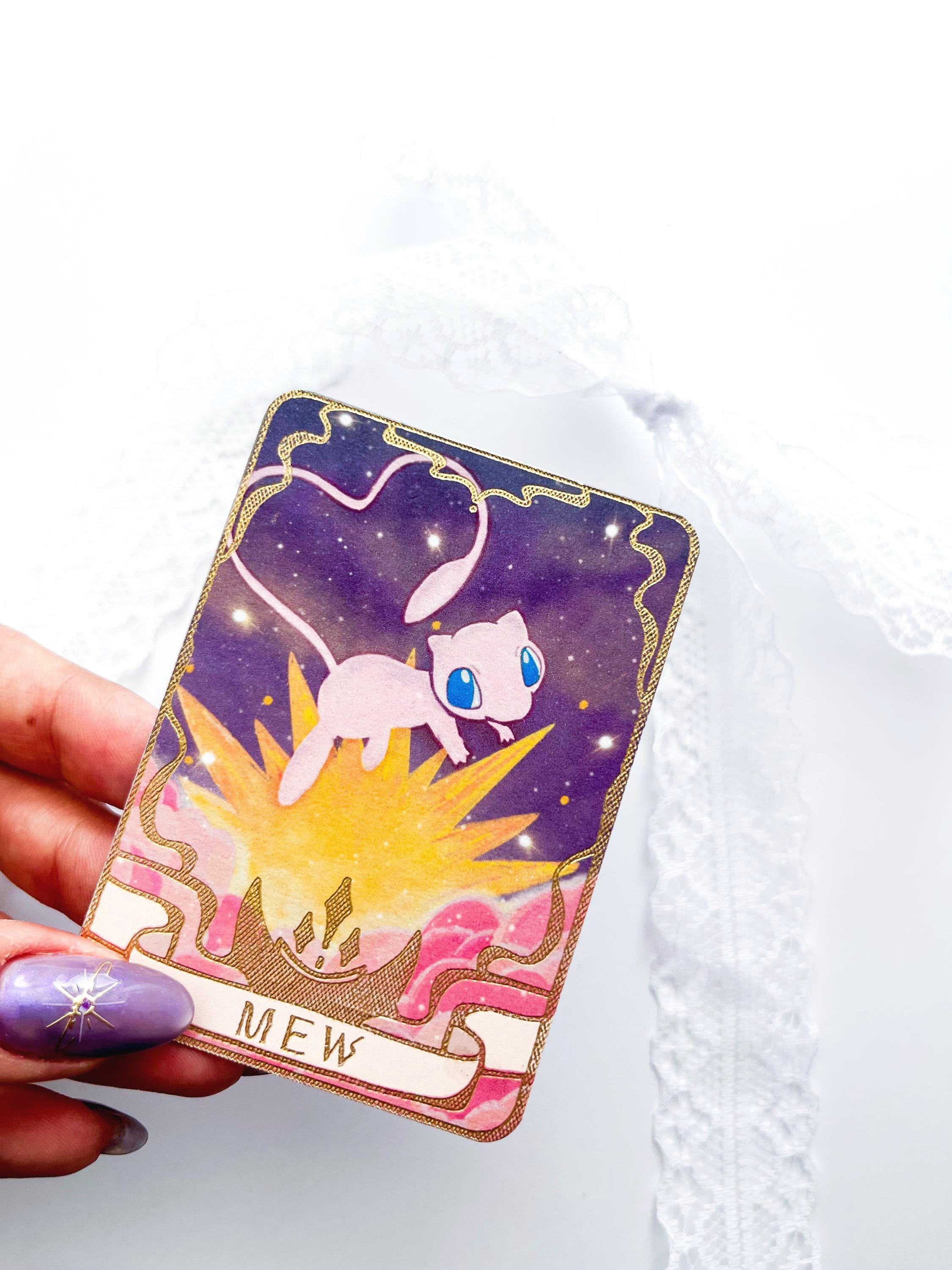 Mew Gold Foil Custom Art Print | Pokemon TCG Binder Michi Method