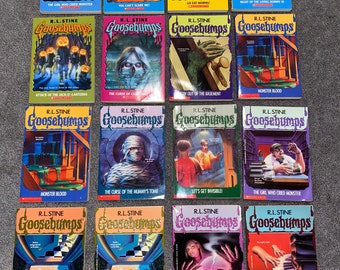 goosebumps pillowcase