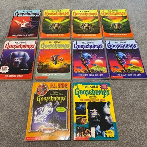 Goosebumps Books by R.L. Stine