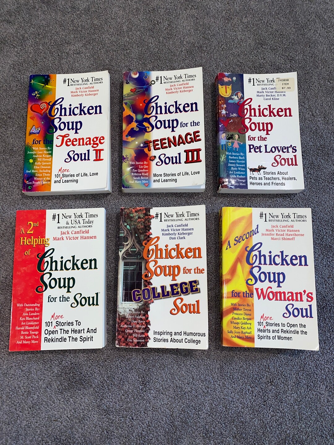 Chicken Soup Books Etsy